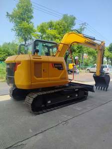 Pour mini-excavatrice 9075F de 7,5 tonnes, excavatrice sur chenilles hydraulique, moteur, boîte de vitesses, pompe - Haute efficacité, certifiée CE, garantie d'un an - Product Image 6