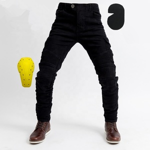<span class=keywords><strong>Pantalones</strong></span> <span class=keywords><strong>Vaqueros</strong></span> <span class=keywords><strong>de</strong></span> <span class=keywords><strong>Moto</strong></span> Nuevos para <span class=keywords><strong>Hombre</strong></span>, <span class=keywords><strong>de</strong></span> Cuatro Estaciones, para Conducir al Aire Libre, con Equipo <span class=keywords><strong>de</strong></span> Protección <span class=keywords><strong>de</strong></span> Cadera y Rodilla - Product Image 4