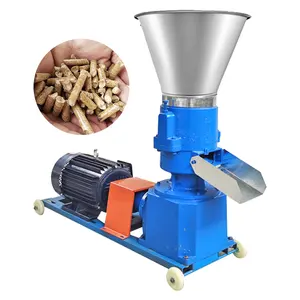 Automatic poultry automatic feeding machine/Pellet machine of animal feed/Poultry pellet feed production line