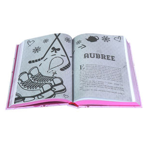 Impresión de Libros Educativos con Encuadernación en Papel de Arte, Bordes Pintados, Estampado en Relieve y Impresión Offset con Cubierta Suave Personalizada de Fábrica - Product Image 5