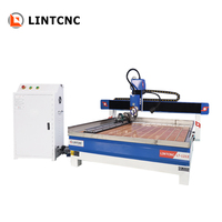 Mesin Cnc Router 1212 Desktop 1200X1200, mesin penggilingan Cnc untuk Pcb/pvc/aluminium/kayu 4x4 9012 1290 1218