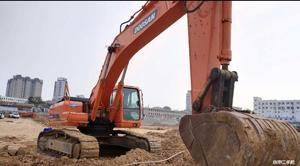 Doosan รถขุดดินแบบใช้ไฮดรอลิกแบบมือสอง DH420LC-7มีขนาดใหญ่42ตัน DH400 DH370สภาพดี - Product Image 4