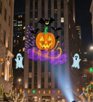Projecteur Gobo Publicitaire Mural - Étanche IP67, Logo Rotatif Personnalisé, Lumière LED pour Utilisation Commerciale Intérieure et Extérieure