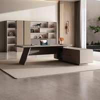 Bureau de direction série Yinhe YH-05, mobilier de bureau moderne, OEM/ODM, dimensions, couleur et logo personnalisables