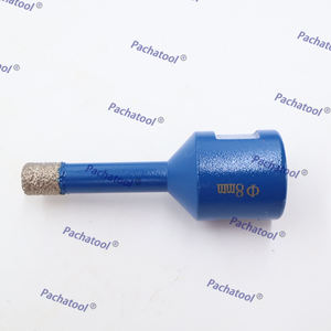 ดอกสว่านเจาะรูเพชรประสิทธิภาพสูง พร้อมแกนในตัว รับประกัน 3 ปี สำหรับกระเบื้องพอร์ซเลน เซรามิก แก้ว หินอ่อน - Product Image 3