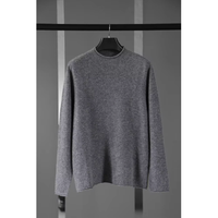 Vente en gros de pull en tricot de cachemire pur pour femmes pull à col roulé pour l'hiver haut en tricot décontracté design d'automne