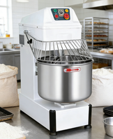 Four à sole planétaire BAOKANG 35L avec verrou de sécurité pour la cuisson de pizzas et le pétrissage de la pâte à pain pour restaurants et hôtels (110V/220V)