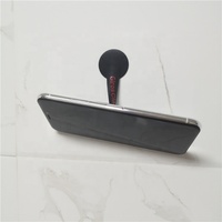 Nouvel Arrivage Support de Téléphone Pliable en Acrylique et Silicone Personnalisé, Support de Doigt, Sangle de Téléphone, Support Mobile Universel Multiple