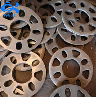Andamios de Anillo Galvanizado, Sistema de Andamios Modulares de Alta Resistencia, Andamios de Anillo con Hebilla de Disco para Construcción de Puentes