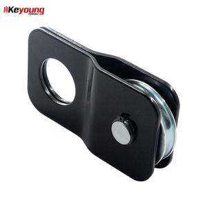 Treuil de récupération en acier robuste <span class=keywords><strong>pour</strong></span> voiture, <span class=keywords><strong>bloc</strong></span> de traction, poulie de remorquage - Product Image 6