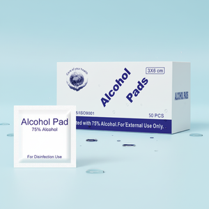 Lingettes alcoolisées personnalisées pour téléphone portable, 100 pièces, 3x6cm, à usage unique - Product Image 1