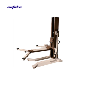 Sollevatore Auto Portatile a Singolo Palo da 2700kg Approvato CE, Elettrico o Manuale, Sollevatore Veicoli a 1 Palo - Product Image 1