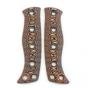 <span class=keywords><strong>G10</strong></span> 핸들 패치 버터플라이 고정 나이프 아다마스 375 수동 공구 나이프 스케일 - Product Image 2