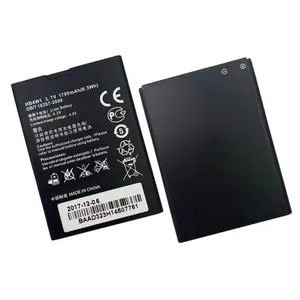 RUIXI Battery HB4W1 3.7V 1700mAh for Huawei Y210 C8813 C8813D Y210 Y210C G510 G520 G525 T8951 W2 mobile phone battery