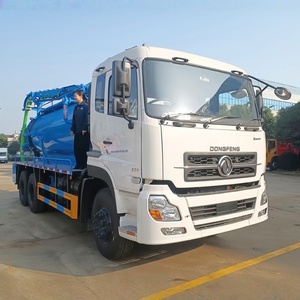 รถดูดสิ่งปฏิกูลแรงดันสูง ดงเฟิง 6x4 ความจุ 22,000 ลิตร สำหรับส่งออก - Product Image 2