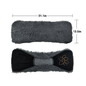 ผ้าเช็ดเท้าสุนัขแบบแห้งเร็ว สำหรับสัตว์เลี้ยงขนาดใหญ่ กลาง เล็ก - Product Image 2