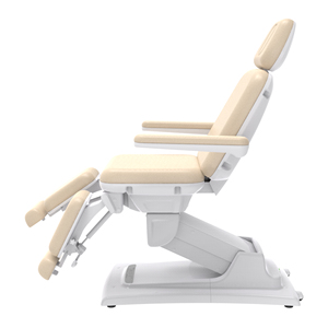 Sonora-220 Elektrische Kosmetikliege mit Hubfunktion für Salon & Spa, 2 Motoren, Wimpern- und Gesichtsbehandlungsstuhl, Therapieliege für Kosmetiker & Massagen - Product Image 4