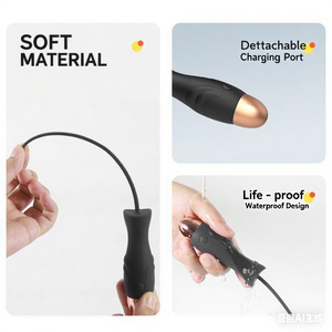 USB 진동 요도 플러그 SM 대체 자위 장치 남성 페니스 마사지 성인 섹스 토이 - Product Image 4