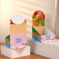 Boîtes d'emballage personnalisées pour bonbons, présentoirs en gros pour confiseries et bonbons, boîtes de présentation pour confiseries