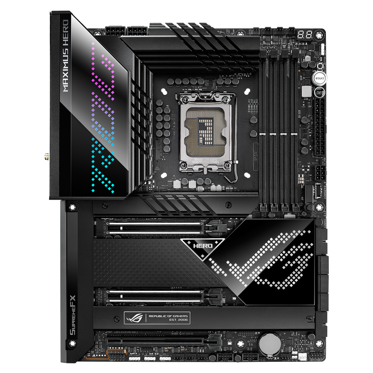 90New ฮีโร่ Z690 ROG Maximus