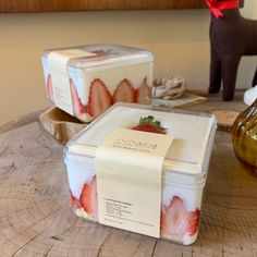 Caja de plástico transparente personalizada para pasteles, caja de plástico para galletas, Mousse, embalaje para hornear alimentos, ps - Product Image 5