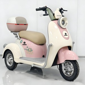 Nuevo triciclo eléctrico de pasajeros de China motocicleta abierta de tres ruedas al precio más favorable voltaje de 48V - Product Image 6