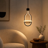 Ampoule LED décorative moderne NEXcell 10W Globe Bottle, culot E26/E27, pour éclairage suspendu résidentiel et hôtelier (cafés, hôtels)