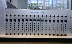 Hotel Broadcast CATV Combined Analog <strong>TV</strong> RF <strong>Agile</strong> Modulator 16 <strong>Channels</strong> - Product Image 3