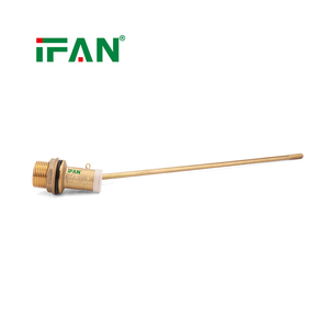 IFAN Toptan Yüzer Valf Mini Su Deposu 1/2" - 2" Yüzer Valf Otomatik Seviye Kontrolü Rezervuar Pirinç Yüzer Valf - Product Image 4