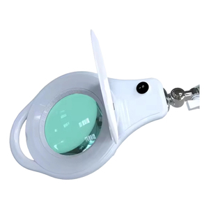 5x Custom Logo <b>Computer</b> Mainframe Machine Repair <b>Desk</b> Magnifying Glass Light Multi Purpose Read Newspaper Working Lamp - Product Image 5