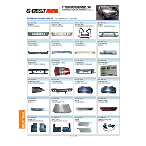 Para Great Wall Sailor Pick Up repuestos suspensión y dirección tijera superior tijera inferior bieleta brazo dirección muñeco - Product Image 2