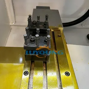 Torno CNC de metal monofásico de 220 V a precio de fábrica CK0640 de alto rendimiento