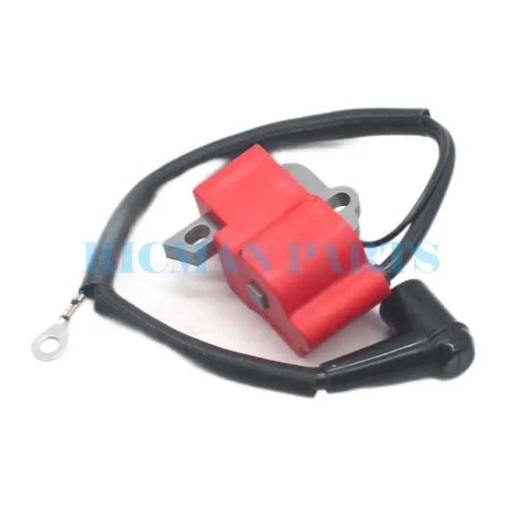 Wholesale Quality IGNITION COIL ASSY(red) FITS/REPL. Dolmar PS460 500 510 4600 5000 MAKITA DCS460 500 5121 181143204 RED TYPE