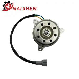 21487-1L000 Radiator Cooling fan Electronic fan Motor Radiator fan is suitable for Nissan A33 MAXIMA automotive parts