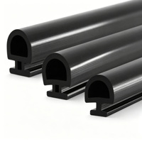 Bestseller : Bandes d'étanchéité en caoutchouc EPDM pour fenêtres ou portes coulissantes en aluminium, bande décorative anti-poussière, légères et économiques