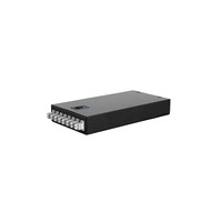 Penjualan Langsung Pabrik Huiwei Kotak Terminal Serat Optik 8-port 16 Core LC Multimode OM2 (Kotak Distribusi Serat Optik)