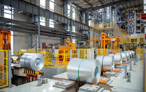 Bande en acier galvanisée plongée chaude enduite de <span class=keywords><strong>zinc</strong></span> de DX51D DX52D Z275/bobine/bande/bobine de GI - Product Image 5