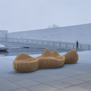 Y677E الصنوبر الخشب مقعد حديقة كرسي التصميم الحديث الباحة كرسي طويل الشاطئ - Product Image 1