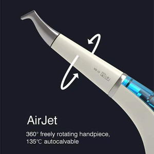<span class=keywords><strong>Unit</strong></span>à di flusso d'aria per apparecchiature mediche in acciaio inossidabile 360 gradi di rotazione aria jet/clinica dentale lucidatrice per pistola - Product Image 4