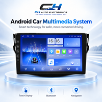 Untuk Toyota RAV4 2007-2012 Perangkat Headunit 9 Inch Double 2 Din Octa-Core Quad Stereo Mobil GPS Navigasi Radio Mobil Android
