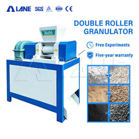Granulateur à double rouleau de qualité industrielle LANE pour engrais composé NPK
