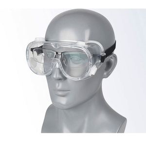 Gafas de Seguridad de Alta Visibilidad, Lentes Transparentes Antivaho, Gafas de Seguridad Láser Antirrayaduras para el Trabajo - Product Image 2