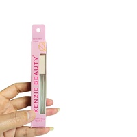 Boîte d'emballage personnalisée pour flacon de spray nasal, flacon de spray nasal vide vert 5 ml, boîte en papier