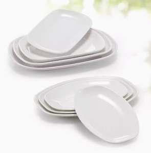 <strong>Serving</strong> Trays <strong>Rectangular</strong> Oval Platter Charcuterie Cheese Boards Dinnerware Nordic <strong>Serving</strong> Dishes &amp; <strong>Plates</strong> Appetizer for Food - Product Image 3