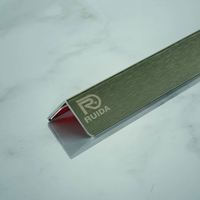 Excelente calidad de Metal Protector de esquina de pared de bordes