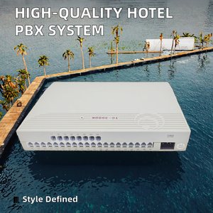 KHÁCH SẠN trung tâm telefonica Chất lượng cao tùy chỉnh SPC điện thoại trao đổi chuyển Pabx <span class=keywords><strong>intercom</strong></span> TCP cuộc gọi điều khiển 8 co-line anh - Product Image 2