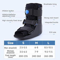 Attelle de marche courte Air Cam Walker - Botte orthopédique - Botte médicale pour fracture