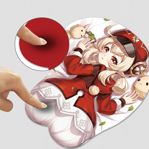 <span class=keywords><strong>Anime</strong></span> & phim hoạt hình phong cách tùy chỉnh nhà máy 3D sexy gel mouse pad cổ tay phần còn lại trò chơi Pad phim hoạt hình vải chuột Pad - Product Image 2