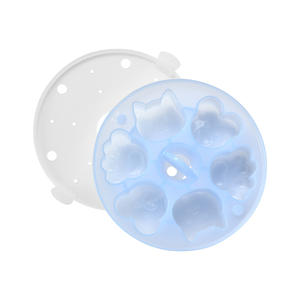 Moldes de Silicona Detallados para Hacer Chocolate con Diseño de Gatos y Osos de Dibujos Animados con Características Nítidas para Dulces Impresionantes - Product Image 1