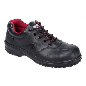 PORTWEST - FW41BKR36 Steelite S1 negro zapato de seguridad para mujer-EAN 5036108249862 ZAPATOS DE SEGURIDAD Y ENTRENADORES DE SEGURIDAD - Product Image 1